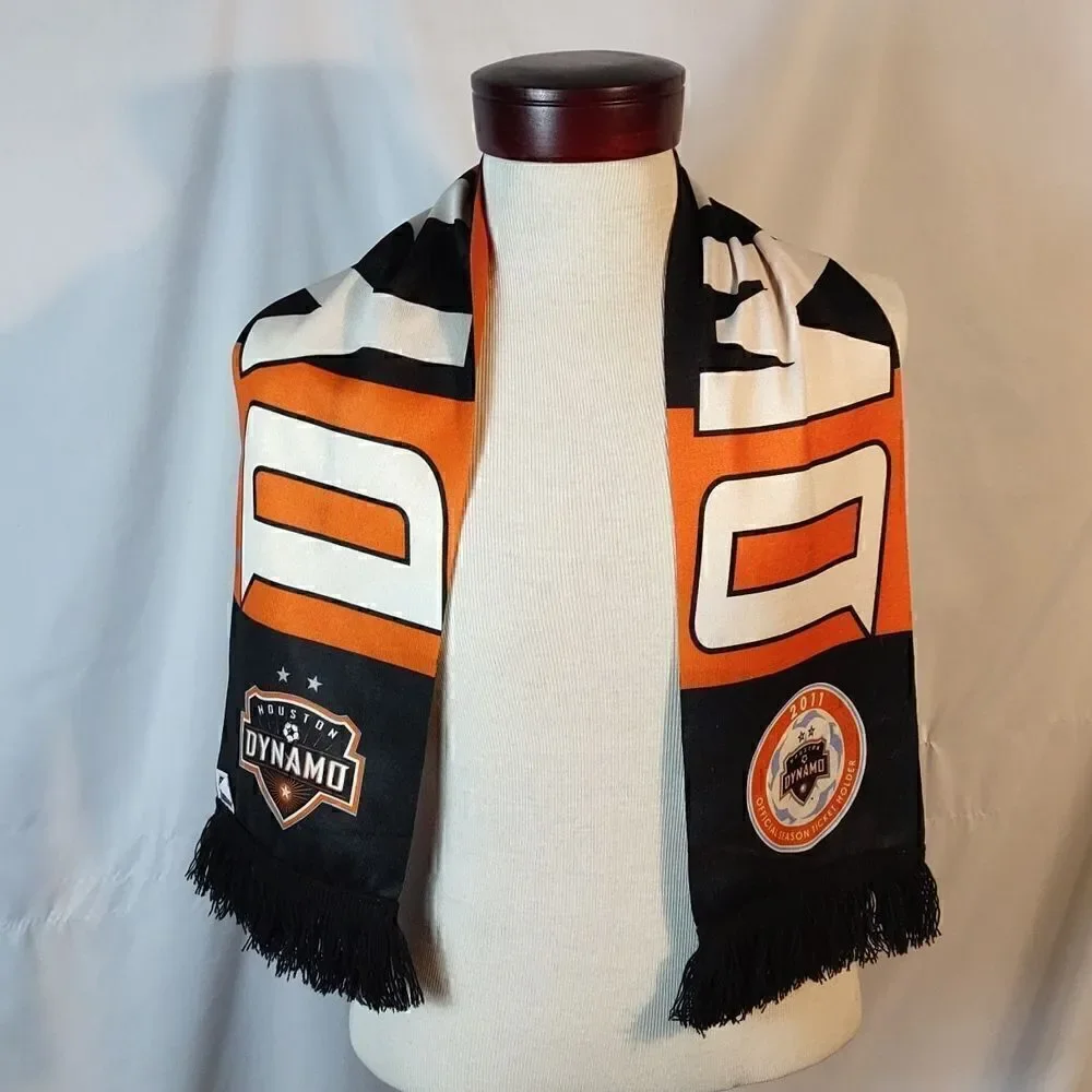 Houston Dynamo Soccer Reversible Scarf